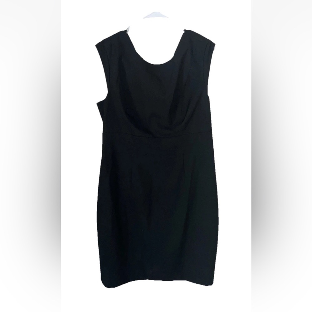The Limited Black Collection Women's Sleeveless Black Cocktail Dress Size 14 NWT